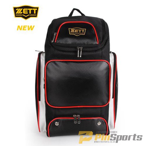 [ZETT] 제트 개인장비 가방 배낭 백팩 BAK-429S 블랙/레드