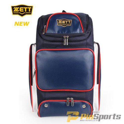 [ZETT] 제트 개인장비 가방 배낭 백팩 BAK-429L 네이비/레드