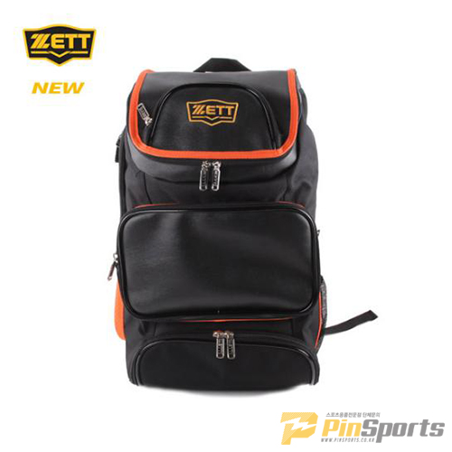 [ZETT] 제트 BAK-447 개인 장비 백팩 블랙/오렌지