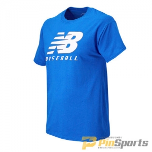 [Newbalance] 뉴발란스 베이스볼 티셔츠 TMMT604 블루