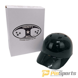 [Trinity] 트리니티 포수헬멧 유광헬멧 블랙