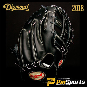 [Diamond] 다이아몬드 프로 크라운 골드라벨 한정판 13인치 PC-003 블랙 1루미트
