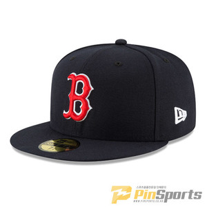 [NEW ERA] 뉴에라 모자 BOSTON RED SOX 보스턴 레드삭스 어센틱 컬렉션 59FIFTY FITTED
