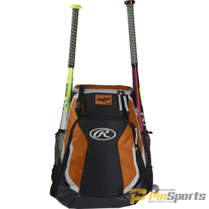 [Rawlings] 롤링스 Players Team Backpack 백팩 오렌지 R500-O