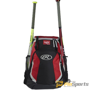 [Rawlings] 롤링스 Players Team Backpack 백팩 레드 R500-S