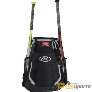 [Rawlings] 롤링스 Players Team Backpack 백팩 블랙 R500-B 