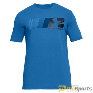 [Under Armour] 언더아머 UA 패스트 레프트 체스트 업데이트 루즈핏 반팔 티셔츠 659-437 블루