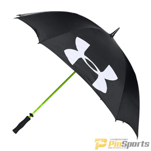 [Under Armour] 언더아머 UA 스톰 골프 우산 싱글 캐노피 919 블랙