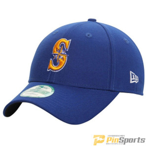 [NEW ERA] 뉴에라 모자 MLB 어드져스터블 모자 시애틀 매리너스 블루