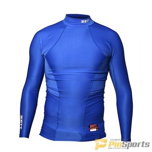 [ZETT] 제트 스포츠 긴팔 스판 언더 티셔츠 BOK-300J 블루