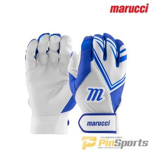 [Marucci] 마루치 로고 성인용 F5 배팅장갑 블루
