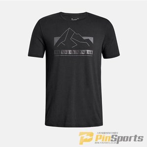 [Under Armour] 언더아머 UA 스포츠 마운틴 아이콘 그래픽 반팔 티셔츠 700-001 블랙