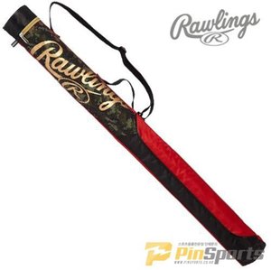 [Rawlings] 롤링스 배색 로고 배트가방 EBP6S15 레드/블랙