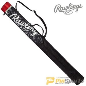 [Rawlings] 롤링스 배색 로고 배트가방 주니어 EBP6S16 블랙