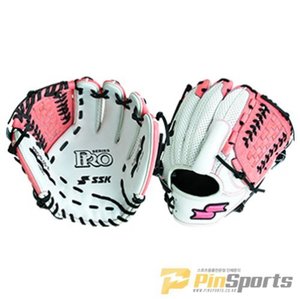 [SSK] 사사키 2018 스페셜 PRO Glove - SL05-A  12인치 핑크/화이트 투수/올라운드