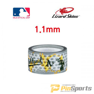 [LIZARD SKINS] 리자드스킨 DSP MLB 배트랩 오클랜드 애슬레틱스 1.1mm