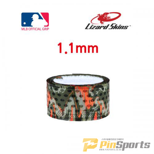 [LIZARD SKINS] 리자드스킨 DSP MLB 배트랩 Hunter 카모 1.1mm