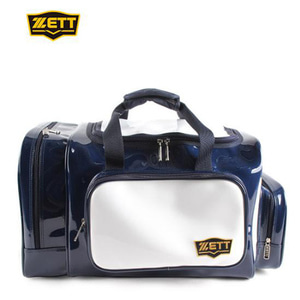 [ZETT] 제트 프로 에나멜 개인 장비가방 BAK-539 네이비