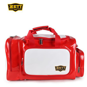 [ZETT] 제트 프로 에나멜 개인 장비가방 BAK-539 레드