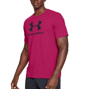 [Under Armour] 언더아머 UA 루즈핏 스포츠스타일 로고 반팔 티셔츠 590 -671 핑크