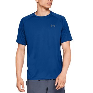 [Under Armour] 언더아머 UA 루즈핏 테크 2.0 반팔 티셔츠 6413-400 블루