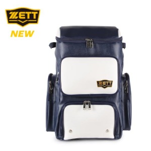 [ZETT] 제트 개인장비 야구가방 배낭 백팩 BAK-441 네이비