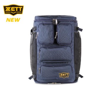 [ZETT] 제트 개인장비 야구가방 배낭 백팩 BAK-421 네이비