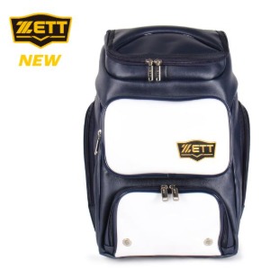 [ZETT] 제트 개인장비 야구가방 배낭 백팩 BAK-401 네이비