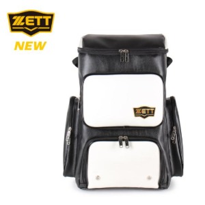 [ZETT] 제트 개인장비 야구가방 배낭 백팩 BAK-441 블랙