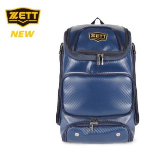 [ZETT] 제트 개인장비 야구가방 배낭 백팩 BAK-481 네이비