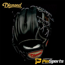 [Diamond] 다이아몬드 프로 크라운 골드라벨 한정판 11.75인치 PC-004 블랙 내야글러브