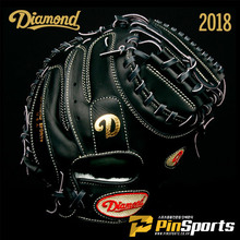 [Diamond] 다이아몬드 프로 크라운 골드라벨 한정판 33.5인치 PC-002 블랙 포수미트