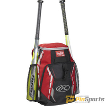[Rawlings] 롤링스 아동용 Players Team Backpack 백팩 레드 R400-S