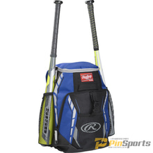 [Rawlings] 롤링스 아동용 Players Team Backpack 백팩 로얄블루 R400-R