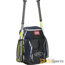 [Rawlings] 롤링스 아동용 Players Team Backpack 백팩 네이비 R400-N