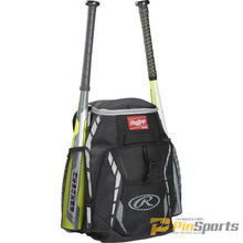 [Rawlings] 롤링스 아동용 Players Team Backpack 백팩 블랙 R400-B