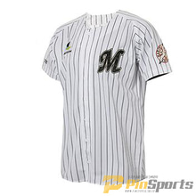 [DESCENTE] 데상트 S321WWTS01 지바 롯데 마린스 홈 유니폼 반팔 티셔츠 (화이트)