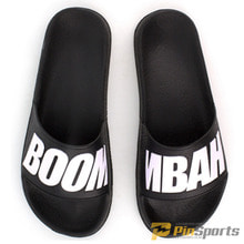 [Boombah] 붐바 스포츠 임팩트 슬리퍼 (블랙/화이트)