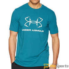 [Under Armour] 언더아머 UA 피쉬 훅 스포츠스타일 루즈핏 반팔 티셔츠 758-296 블루그린