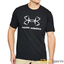[Under Armour] 언더아머 UA 피쉬 훅 스포츠스타일 루즈핏 반팔 티셔츠 758-001 블랙