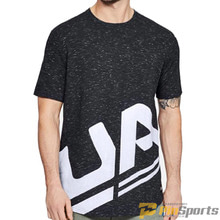 [Under Armour] 언더아머 UA 스포츠스타일 브랜디드 루즈핏 반팔 티셔츠 567-001 블랙