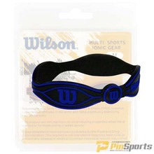 [WILSON] 윌슨 에너지 K3001 팔찌 블랙/블루