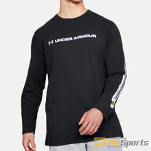 [Under Armour] 언더아머 루즈핏 UA 매트릭스 긴팔 티셔츠 589-001 블랙