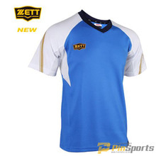 [ZETT] 제트 스포츠 하계 반팔 티셔츠 BOTK-650 블루
