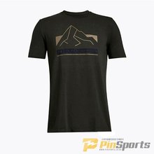 [Under Armour] 언더아머 UA 스포츠 마운틴 아이콘 그래픽 반팔 티셔츠 700-357 그린