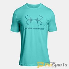 [Under Armour] 언더아머 UA 루즈핏 피쉬 훅 스포츠스타일 반팔 티셔츠 758-425 민트