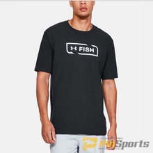 [Under Armour] 언더아머 UA 루즈핏 피쉬 로고 반팔 티셔츠 672-001 블랙