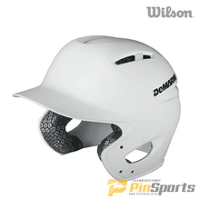 [WILSON] 윌슨 타자헬멧 WTD5403WHLX 무광양귀 화이트