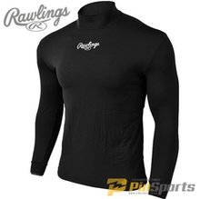 [Rawlings] 롤링스 로고 하이퍼 스트레치 긴팔 언더셔츠 ASU4F03 블랙