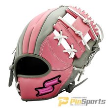 [SSK] 사사키 스페셜 NEW SUPER PRO SL02W 11.5인치 핑크/그레이 내야글러브